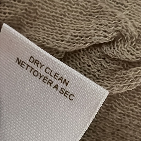 Free people 100% wool striped studded knit blazer jacket Open Front cardigan - Picture 9 of 14